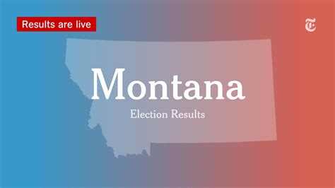 Montana Primary Election Results 2022 - The New York Times