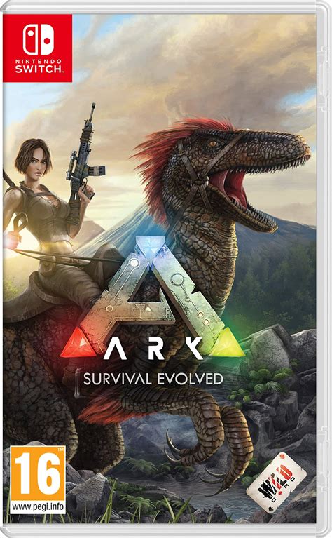 ルカリ ARK Survival Evolved Switch版 アーク サバイバル ゲームソフ