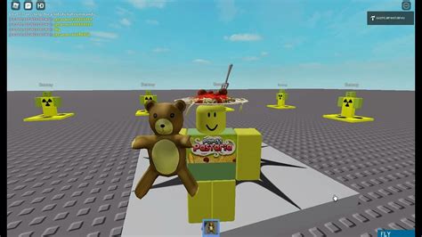 roblox Gear Review - Teddy Bloxpin - YouTube