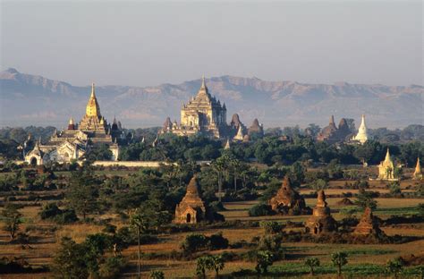 Ananda Temple | temple, Pagan, Myanmar | Britannica