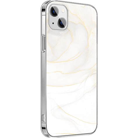 SaharaCase Marble Series Case for Apple iPhone 13 mini White/Gold CP00120 - Best Buy