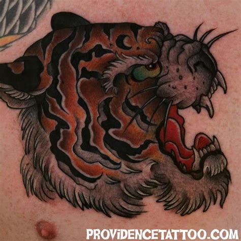 Tiger Head #tiger #color #tattoo | Tiger tattoo, Picture tattoos, Tiger head tattoo