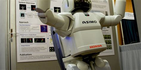 Asimo Can Copy Your Dance Moves : r/robotics