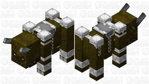 Adapted Villagers ravager Minecraft Mob Skin