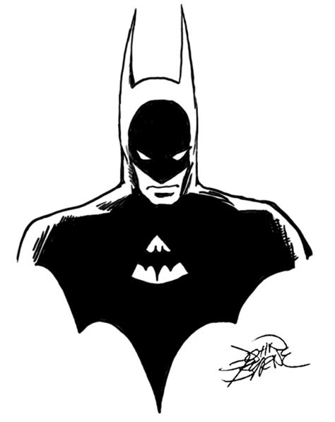 Batman Simple Drawing at GetDrawings | Free download