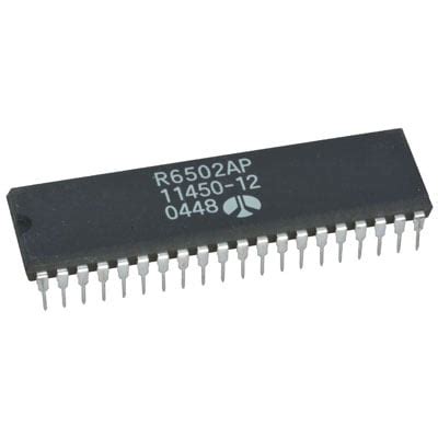 6502 Microprocessors MPU | Jameco Electronics