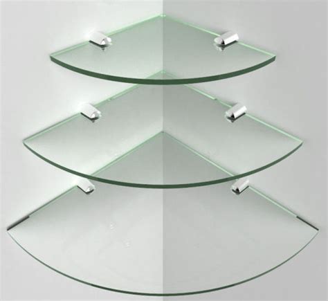 China Tempered Glass Corner Shelves for Metal in Other Hardware/Glass Display Shelf - China ...