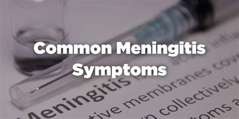 Signs of Meningitis and Nuchal Rigidity: Symptoms and Treatment