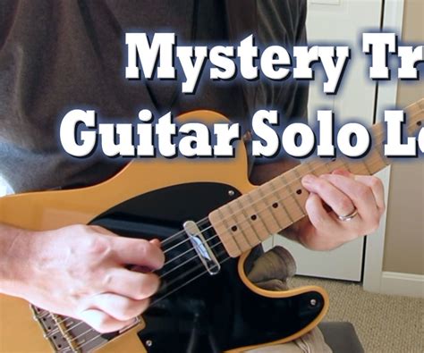 Mystery Train Guitar Solo - Instructables