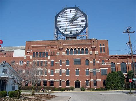 Colgate Clock | Broken Sidewalk | Places in america, Clock tower, Fifty ...