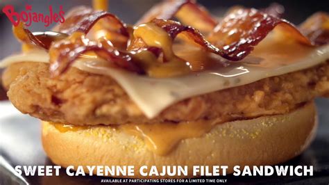 Sweet Cayenne Cajun Filet Sandwich | Cajun Filet Sandwich, meet creamy ...