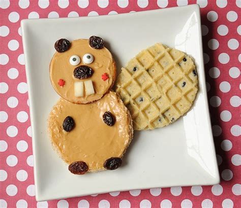 19 Easy And Adorable Animal Snacks To Make With Kids | Animal snacks, Fun kids food, Canada day ...