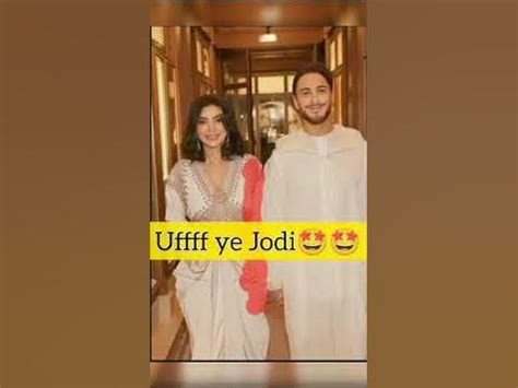 Saad lamjarred with wife Ghita El Allaki #saadlamjarred #gulimata #music - YouTube