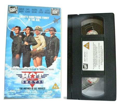 Hot Shots 1991, Gun Shoot Action Comedy, Charlie Sheen/Jon Cryer, Pal ...