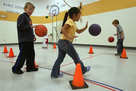 Kids need more physical education, it should be a core school subject