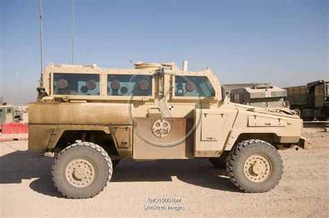 RG-31 Nyala armored vehicle. | Stocktrek Images