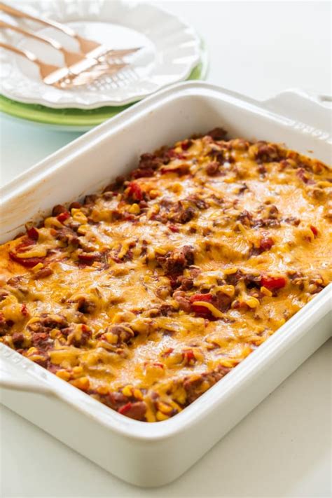 Quesadilla Casserole - Easy Mexican Casserole Recipe