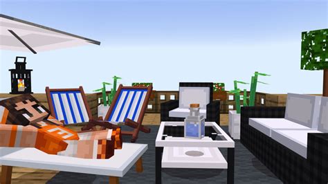 Minecraft Outdoor Furniture - Cimap Minecraft