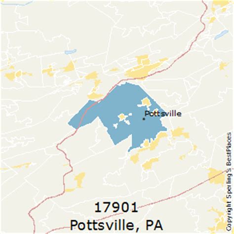 Pottsville (zip 17901), PA