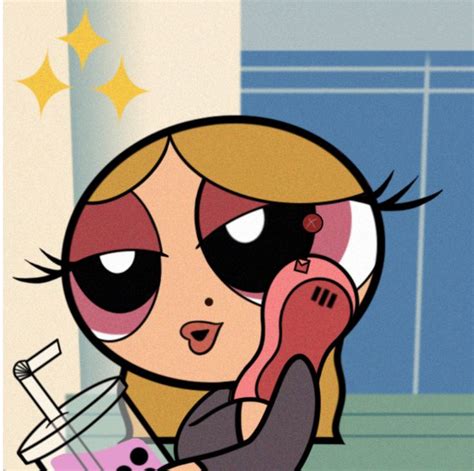 blonde powerpuff girl pfp | Disney drawings, Cartoon profile pics, Powerpuff girls