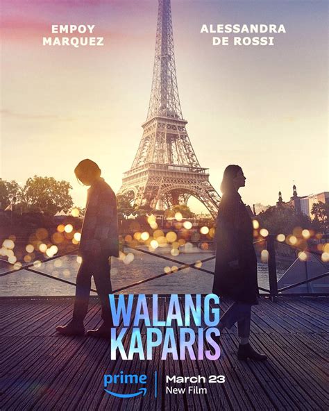 Walang KaParis Movie (2023) Cast, Release Date, Story, Vivamax, Poster ...