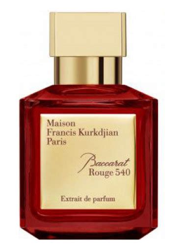 Baccarat Rouge 540 Extrait By Maison Francis Kurkdjian perfume sample