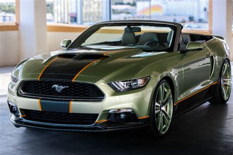 SEMA 2014: MMD by Chip Foose and MMD V-Series 2015 Mustang debut - Mustang Specs