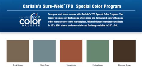 TPO Roof Guide: Colors, Membrane Options, Top Manufacturers