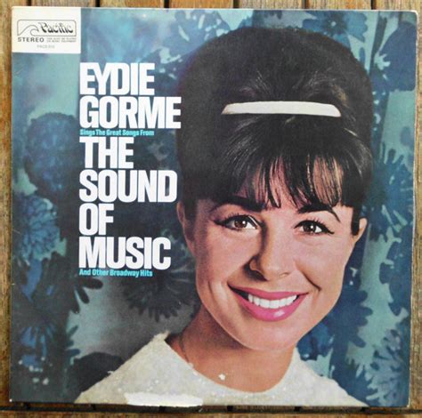 Eydie Gorme* - Sings The Great Songs From The Sound Of Music And Other Broadway Hits (1964 ...