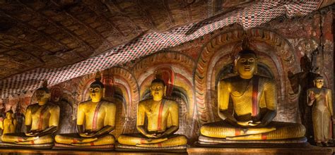 The Dambulla Royal Cave Temple - A Day of Murals, Monkeys and Majesty — Adventures of Jellie