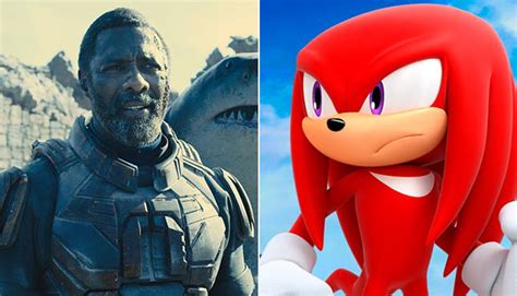 Idris Elba Knuckles Sonic the Hedgehog 2 | 411MANIA