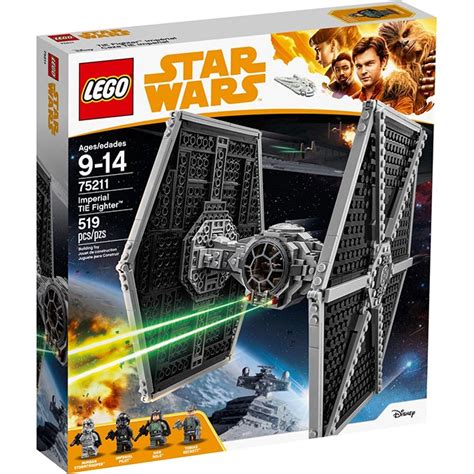 LEGO Star Wars Imperial TIE Fighter #75211 - GeekAlerts