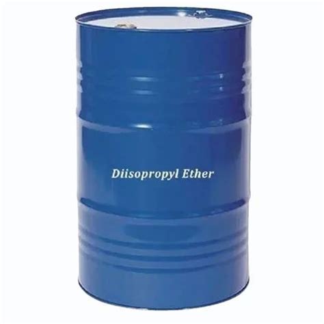 Diisopropyl Ether Chemical, 99%, 108-20-3 at best price in Dombivli | ID: 2851759676430