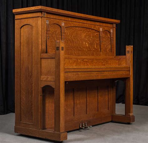 Smith and barnes chicago cabinet grand piano - loptenerd