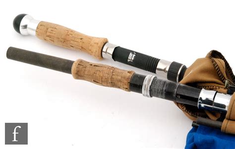 Four salmon fishing rods to... | Fieldings Auctioneers