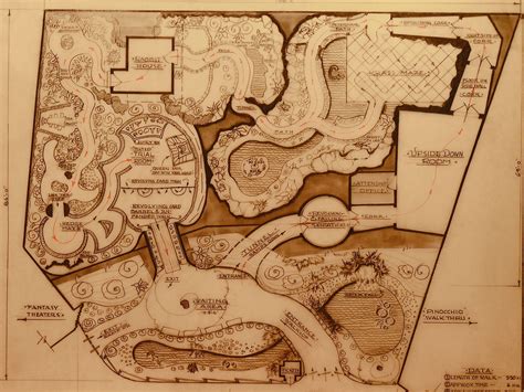 [Disneyland] Alice & Wonderland Ride Map : r/Disneyland