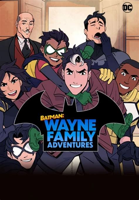 The Bat-Family Returns: WEBTOON and DC Announce Season 2 of Batman: Wayne Family Adventures ...