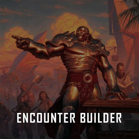 D&D Encounter Generators - D&D Resources