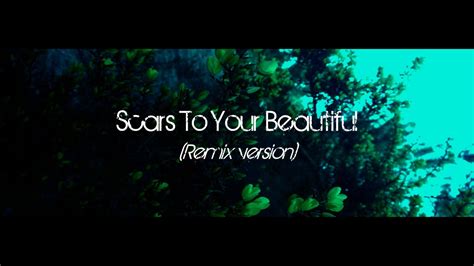 Scars to your beautiful - remix Cover by me - YouTube