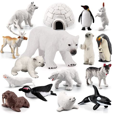 arctic animals toys argos - Emerson Melvin