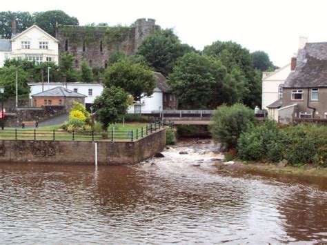 Welsh Castles - Brecon Castle