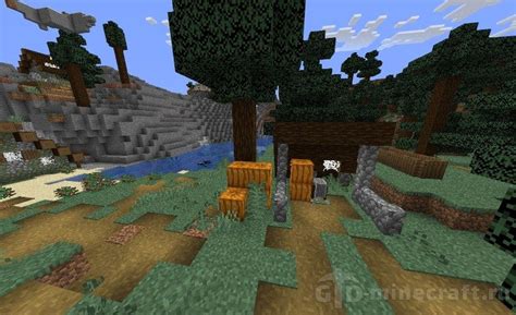 Start in an Abandoned Village seed for Minecraft 1.17.1/1.16.5/1.15.2/1.14.4