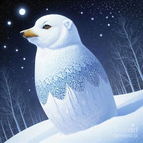 Polar Bear Penguin Digital Art by CJ's Art - Fine Art America