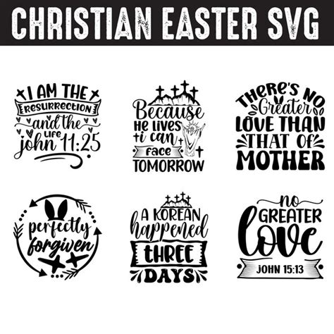 Premium Vector | Christian easter svg