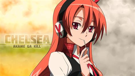 Wallpaper Chelsea, Akame Ga Kill, Anime, Girl, Face - Akame Ga Kill Wallpaper Chelsea ...