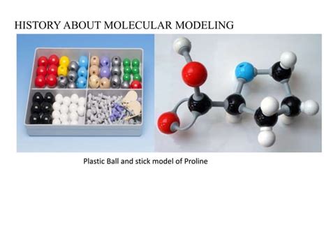 Molecular modelling (1)