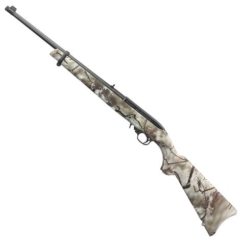 Ruger 10/22 Carbine Black Metal GoWild Camo Semi Automatic Rimfire ...