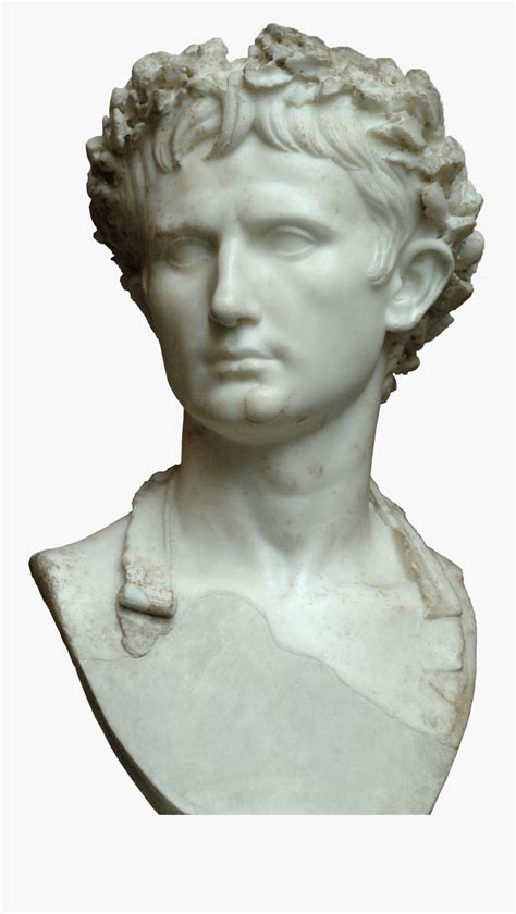 Roman Bust Png - Augustus Caesar Transparent , Free Transparent Clipart ...