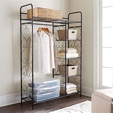 Closet space savers image by Carrie Briggs on Closet | Stand alone closet, Standing clothes rack