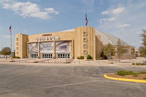 Freeman Coliseum Renovations (Historical Facelift) - Big State Electric